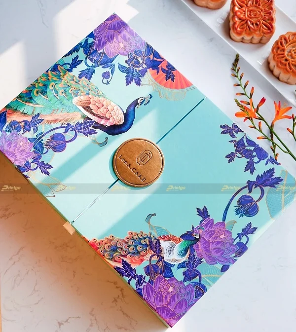 LeeA Cake và Printgo: Thiết kế và in hộp bánh trung thu cho đêm trăng vẹn tròn ý nghĩa