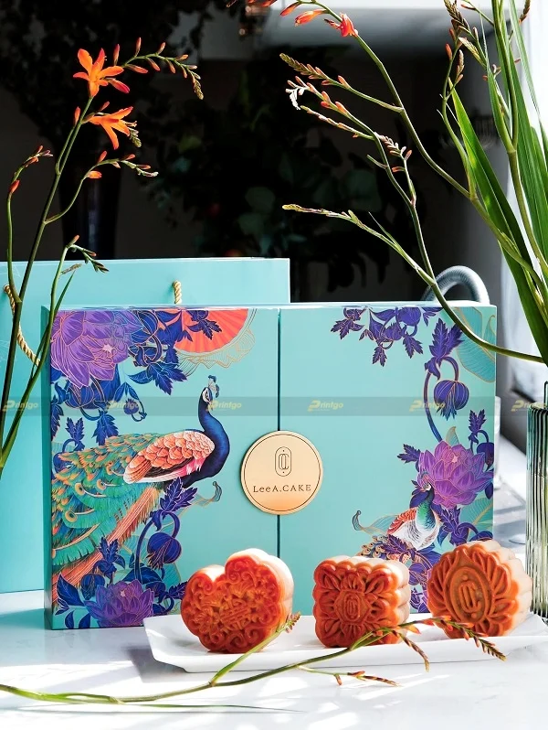 LeeA Cake và Printgo: Thiết kế và in hộp bánh trung thu cho đêm trăng vẹn tròn ý nghĩa