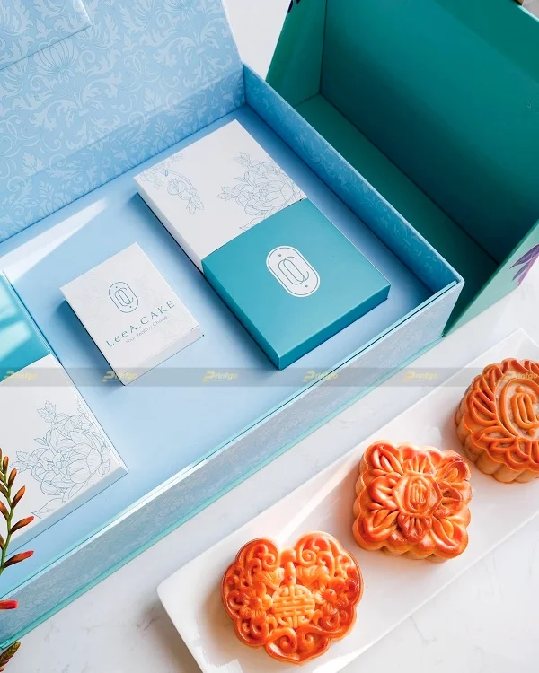 LeeA Cake và Printgo: Thiết kế và in hộp bánh trung thu cho đêm trăng vẹn tròn ý nghĩa