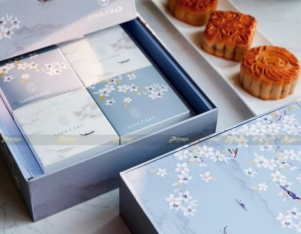 LeeA Cake và Printgo: Thiết kế và in hộp bánh trung thu cho đêm trăng vẹn tròn ý nghĩa