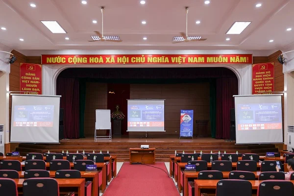 Printgo - Nhà tài trợ chương trình dạy học của nhóm Quản trị và khởi nghiệp 