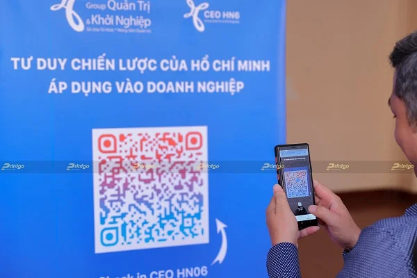 Printgo - Nhà tài trợ chương trình dạy học của nhóm Quản trị và khởi nghiệp 