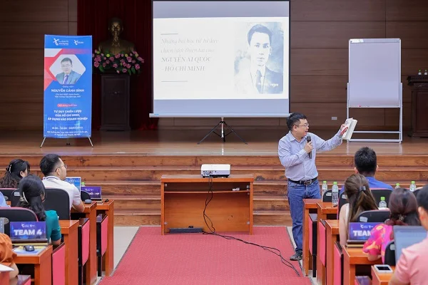 Printgo - Nhà tài trợ chương trình dạy học của nhóm Quản trị và khởi nghiệp 