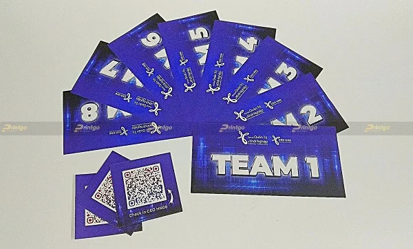 Printgo - Nhà tài trợ chương trình dạy học của nhóm Quản trị và khởi nghiệp 