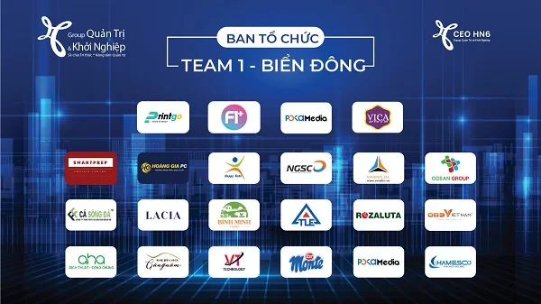 Printgo - Nhà tài trợ chương trình dạy học của nhóm Quản trị và khởi nghiệp 