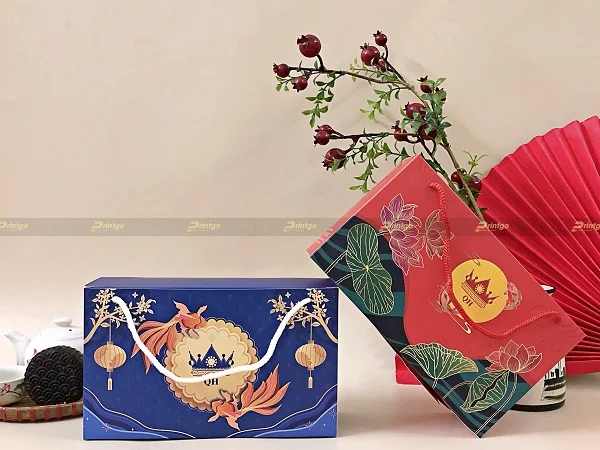 Quang Hưng và Printgo: Thiết kế và in hộp đựng bánh trung thu tạo đột phá về doanh thu