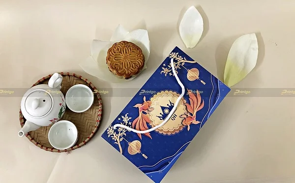 Quang Hưng và Printgo: Thiết kế và in hộp đựng bánh trung thu tạo đột phá về doanh thu