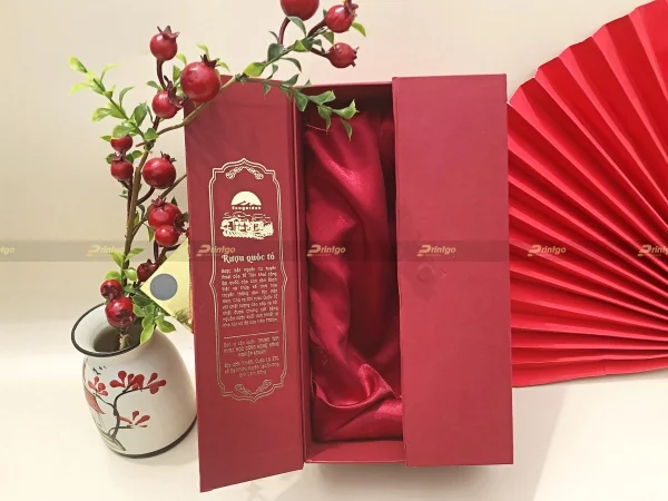Rượu Quốc Tổ và Printgo: Thiết kế và in ấn hộp đựng rượu nâng tầm thương hiệu 