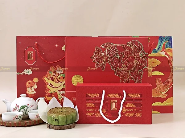 Tiến Lợi và Printgo: Thiết kế và in bộ hộp đựng bánh trung thu đón mùa trăng vẹn tròn
