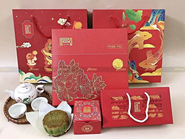 Tiến Lợi và Printgo: Thiết kế và in bộ hộp đựng bánh trung thu đón mùa trăng vẹn tròn