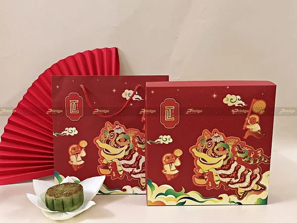 Tiến Lợi và Printgo: Thiết kế và in bộ hộp đựng bánh trung thu đón mùa trăng vẹn tròn