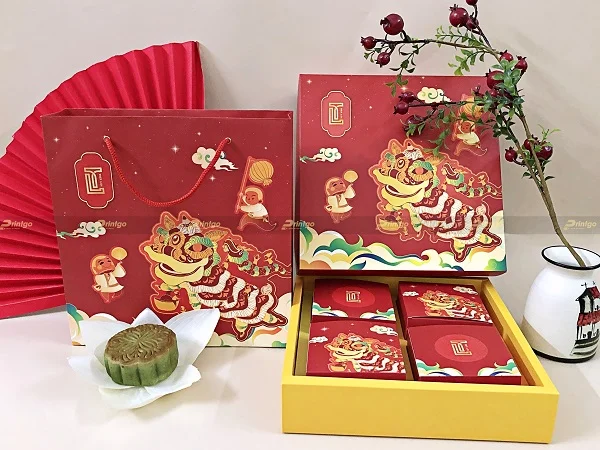 Tiến Lợi và Printgo: Thiết kế và in bộ hộp đựng bánh trung thu đón mùa trăng vẹn tròn