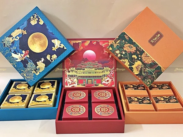 TiTiPham Cake và Printgo: Thiết kế và in bộ hộp bánh trung thu đặc biệt đón mùa trăng trọn tình