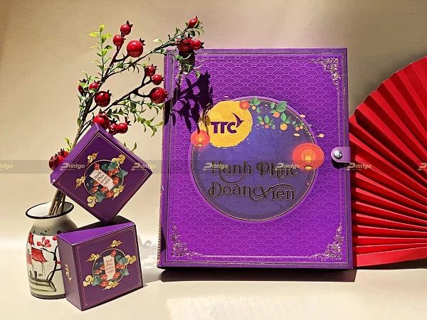 TTC và Printgo: In bộ hộp đựng bánh trung thu ấn tượng trao hạnh phúc đoàn viên