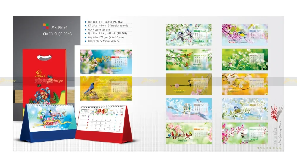 Tổng hợp hơn 1000+ mẫu lịch tết Tân Phương Nam 2023 - Giá tốt - Chiết khấu cao