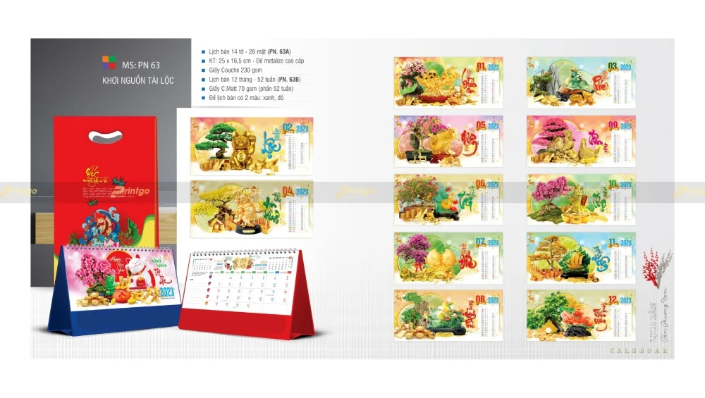 Tổng hợp hơn 1000+ mẫu lịch tết Tân Phương Nam 2023 - Giá tốt - Chiết khấu cao
