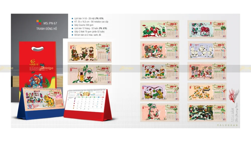 Tổng hợp hơn 1000+ mẫu lịch tết Tân Phương Nam 2023 - Giá tốt - Chiết khấu cao