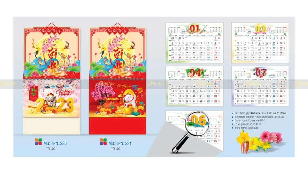 Tổng hợp hơn 1000+ mẫu lịch tết Tân Phương Nam 2023 - Giá tốt - Chiết khấu cao