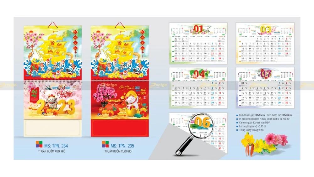 Tổng hợp hơn 1000+ mẫu lịch tết Tân Phương Nam 2023 - Giá tốt - Chiết khấu cao