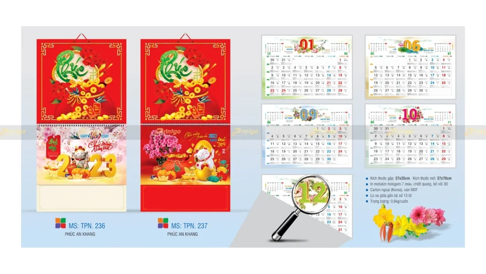 Tổng hợp hơn 1000+ mẫu lịch tết Tân Phương Nam 2023 - Giá tốt - Chiết khấu cao