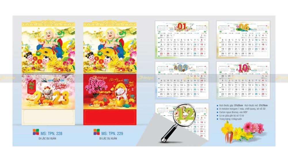 Tổng hợp hơn 1000+ mẫu lịch tết Tân Phương Nam 2023 - Giá tốt - Chiết khấu cao