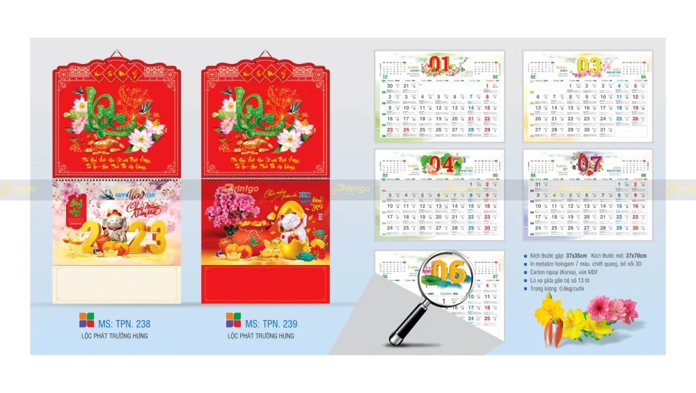 Tổng hợp hơn 1000+ mẫu lịch tết Tân Phương Nam 2023 - Giá tốt - Chiết khấu cao