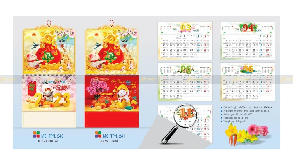 Tổng hợp hơn 1000+ mẫu lịch tết Tân Phương Nam 2023 - Giá tốt - Chiết khấu cao