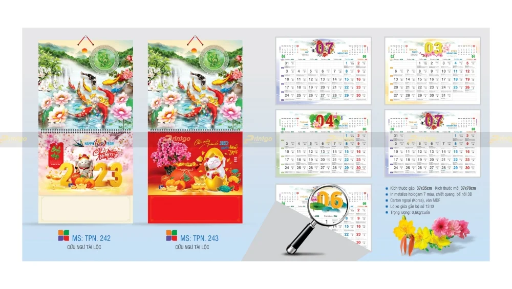 Tổng hợp hơn 1000+ mẫu lịch tết Tân Phương Nam 2023 - Giá tốt - Chiết khấu cao