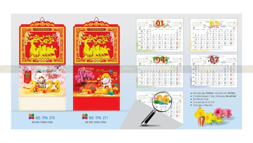 Tổng hợp hơn 1000+ mẫu lịch tết Tân Phương Nam 2023 - Giá tốt - Chiết khấu cao
