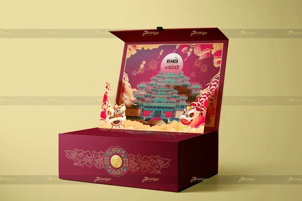 A Mà và Printgo: Thiết kế và in bộ hộp bánh trung thu 3D độc quyền mang hơi thở ngày tết đoàn viên