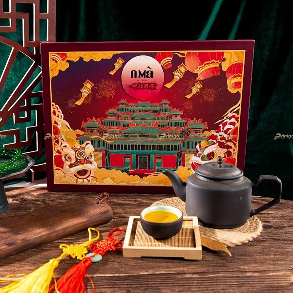 A Mà và Printgo: Thiết kế và in bộ hộp bánh trung thu 3D độc quyền mang hơi thở ngày tết đoàn viên