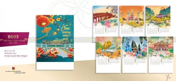 Bộ sưu tập 1000+ mẫu lịch Bông Sen 2023 - Lịch Bông Sen chính hãng, giá tốt