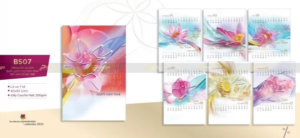 Bộ sưu tập 1000+ mẫu lịch Bông Sen 2023 - Lịch Bông Sen chính hãng, giá tốt