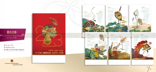 Bộ sưu tập 1000+ mẫu lịch Bông Sen 2023 - Lịch Bông Sen chính hãng, giá tốt