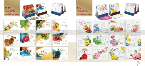 Bộ sưu tập 1000+ mẫu lịch Bông Sen 2023 - Lịch Bông Sen chính hãng, giá tốt
