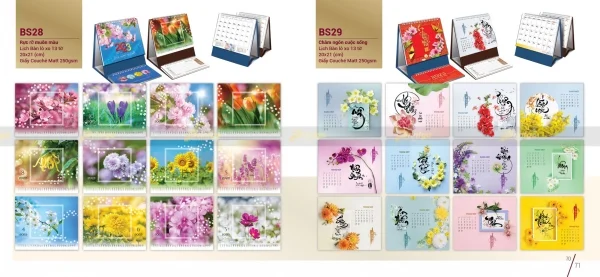Bộ sưu tập 1000+ mẫu lịch Bông Sen 2023 - Lịch Bông Sen chính hãng, giá tốt