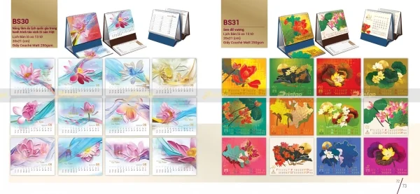 Bộ sưu tập 1000+ mẫu lịch Bông Sen 2023 - Lịch Bông Sen chính hãng, giá tốt