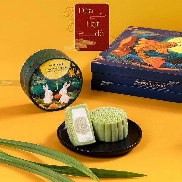 Boulevard và Printgo: Ra mắt bộ hộp bánh trung thu mang phong cách độc lạ