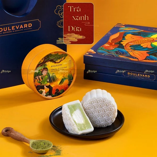 Boulevard và Printgo: Ra mắt bộ hộp bánh trung thu mang phong cách độc lạ
