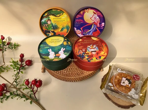 Boulevard và Printgo: Ra mắt bộ hộp bánh trung thu mang phong cách độc lạ