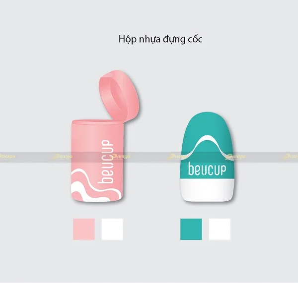[Branding] Thiết kế bao bì thương hiệu chăm sóc sắc đẹp phái nữ Hecatech