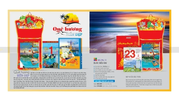 Giới thiệu BST lịch tết An Hảo 2023 giá tốt nhất thị trường 