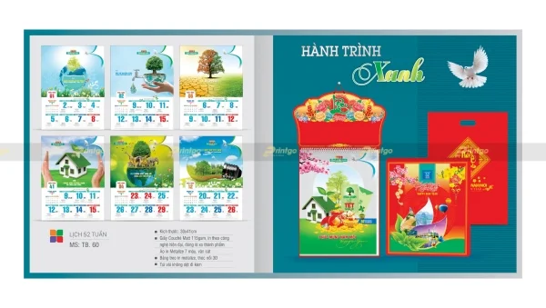 Giới thiệu BST lịch tết An Hảo 2023 giá tốt nhất thị trường 