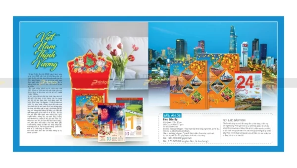 Giới thiệu BST lịch tết An Hảo 2023 giá tốt nhất thị trường 
