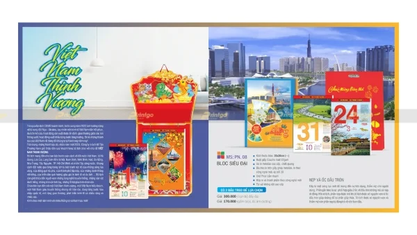 Giới thiệu BST lịch tết An Hảo 2023 giá tốt nhất thị trường 