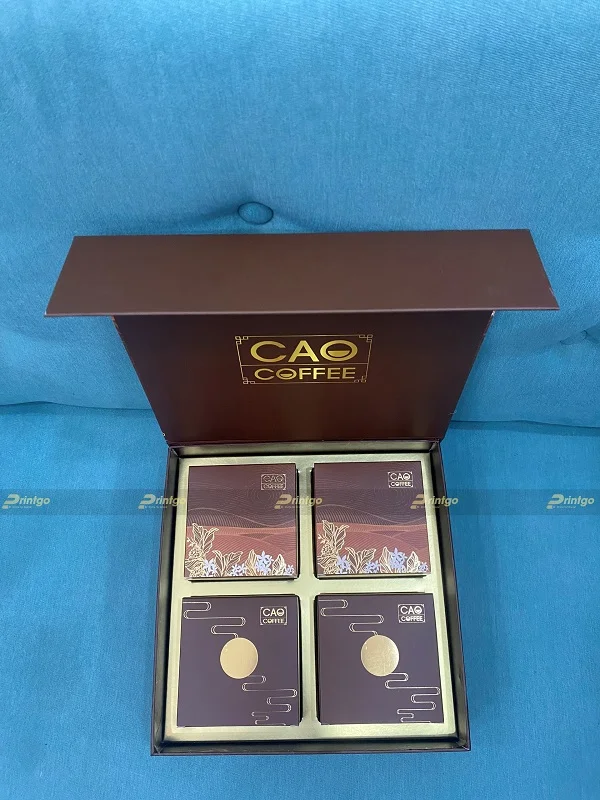 Cao Coffee và Printgo: Thiết kế và in hộp bánh trung thu cho tết đoàn viên thêm tròn đầy