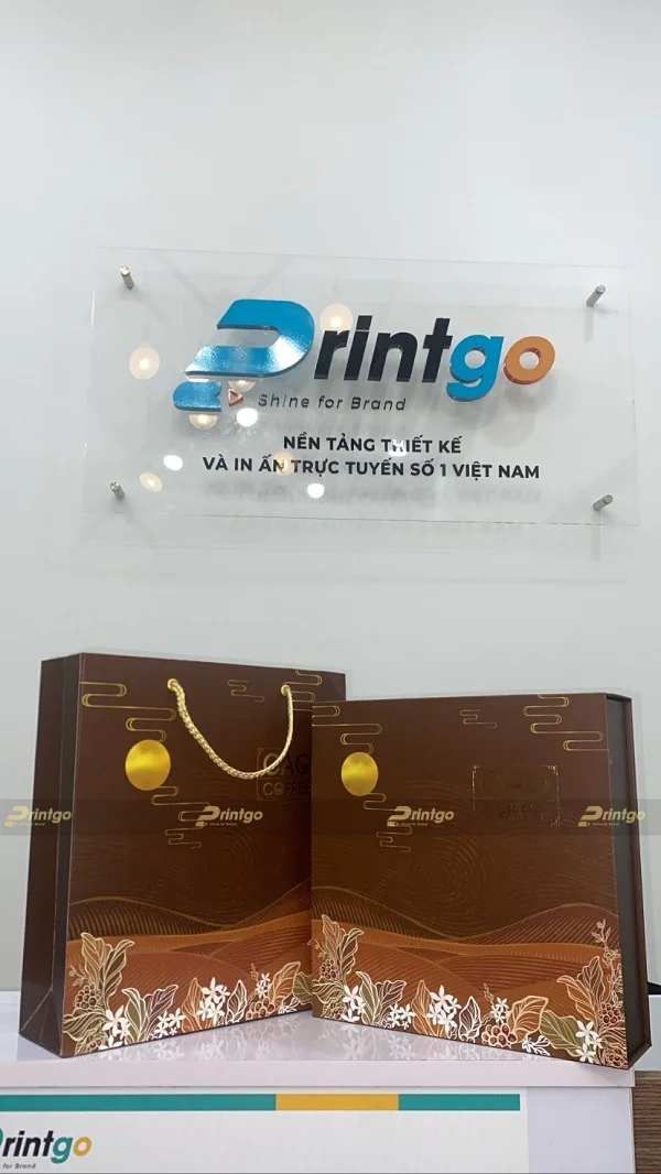 Cao Coffee và Printgo: Thiết kế và in hộp bánh trung thu cho tết đoàn viên thêm tròn đầy