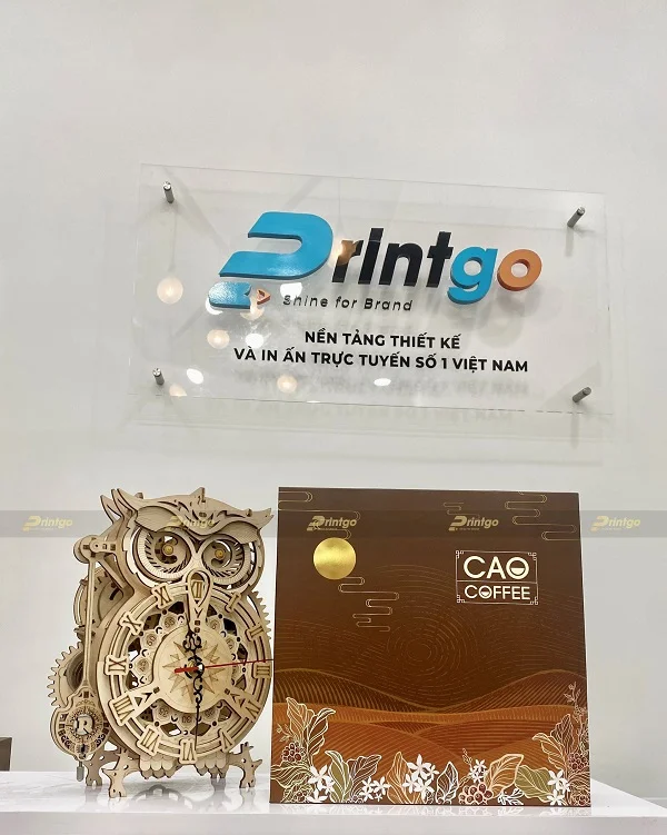 Cao Coffee và Printgo: Thiết kế và in hộp bánh trung thu cho tết đoàn viên thêm tròn đầy