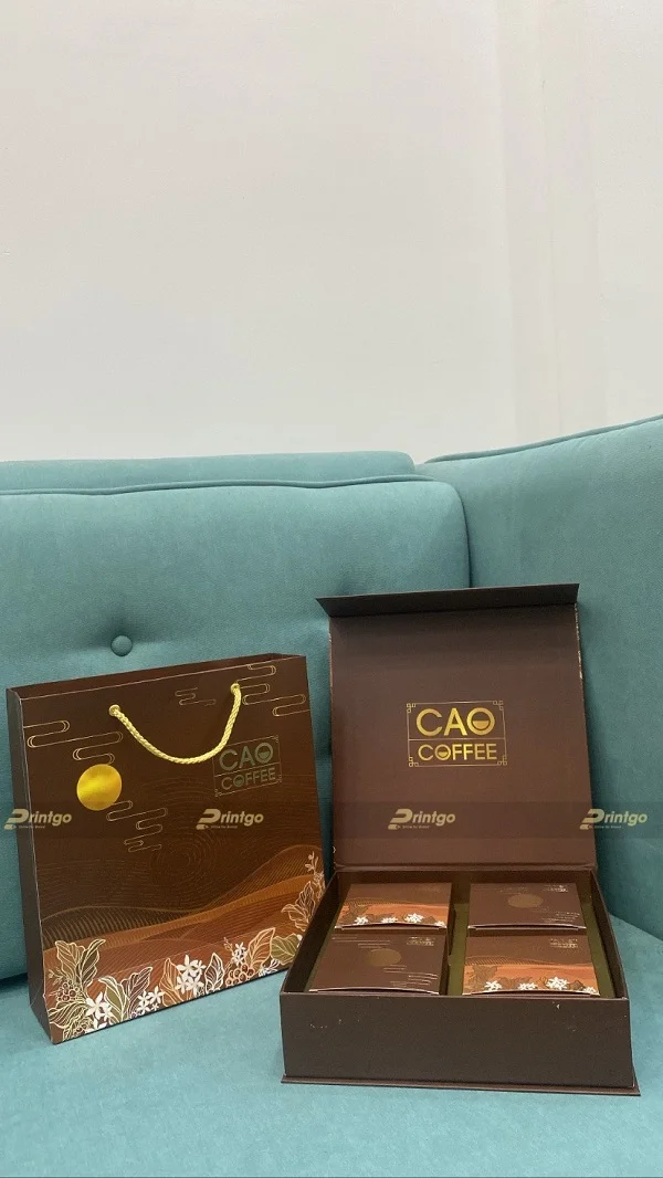 Cao Coffee và Printgo: Thiết kế và in hộp bánh trung thu cho tết đoàn viên thêm tròn đầy