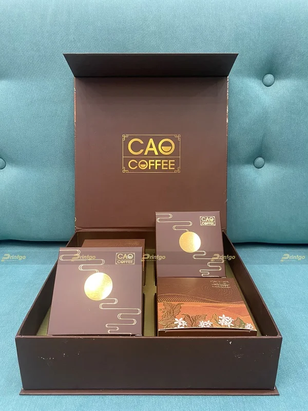 Cao Coffee và Printgo: Thiết kế và in hộp bánh trung thu cho tết đoàn viên thêm tròn đầy